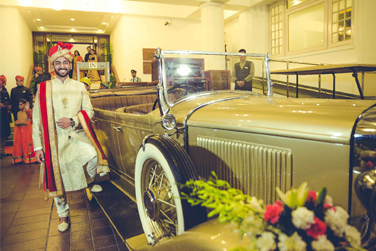 Vintage Drive In Weddings
